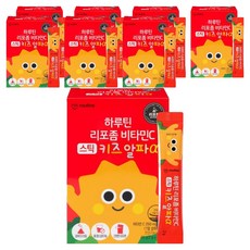 兒童脂質體維生素 C 棒 Alpha 30p, 8個, 60g