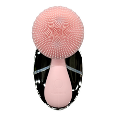 MUNICHI 沐尼黑 親膚磁珠潔面儀, 食品級矽膠, ABS, 磁珠, 全機身可水洗, 防水等級IPX7, 嬰兒粉, 單一商品