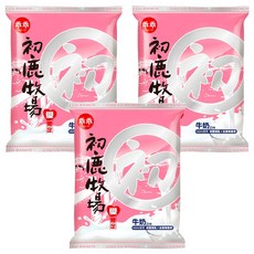 初鹿牧場 牛奶米乖乖 香濃奶香、濃郁不膩, 52g, 3包