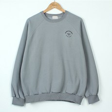 빼빼 여성용 기모 백레터링 나그랑 맨투맨 티셔츠