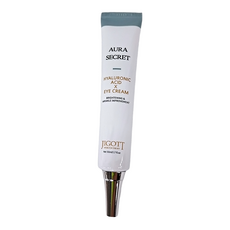 JIGOTT 玻尿酸保濕緊緻眼霜 50ml, 美白 抗皺, 眼周保濕 提亮嫩膚 修護肌膚, 1條
