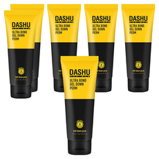 DASHU 男性強力壓貼燙髮膠組, 150ml, 6組