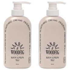 오디드 밀크인세라 퍼퓸 바디 로션 샌달우드피그향, 500ml, 2개