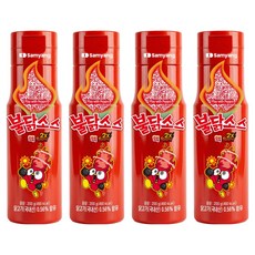 삼양 핵불닭소스, 200g, 4개