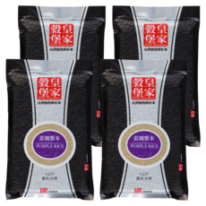皇家穀堡 莊園紫米 產地：台東, 1kg, 4包