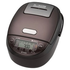 TIGER 虎牌 壓力IH炊飯電子鍋6人份, JPM-H10R, 黑色