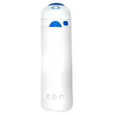 kor water DEVI不鏽鋼保冷保溫瓶 - 雪白北極, 600ml, 1個