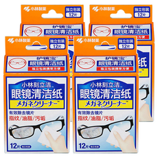 MAME 眼鏡清潔劑 12p, 混色, 4個