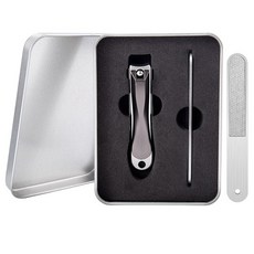 리빙홈디테일 손톱깍이 2종 세트 GZQT-A200, 1세트, TYPE C