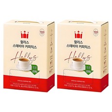 할리스 스테비아 커피믹스, 9.5g, 100개입, 2개