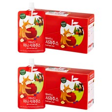 隨身包蘋果汁, 20個, 100ml