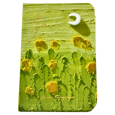 CARD LOVER 信的戀人 四時繪口袋本 70 x 105mm, 春與花, 2本