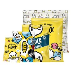 B.Duck 小黃鴨 超厚免抽氣兩用真空壓縮袋, 17個, 1組, 36 x 20 x 13cm