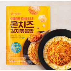 곰곰 콘치즈 볶음밥 (냉동) (2인분), 580g, 1개