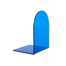 Isabelle Home 壓克力書擋, 藍色