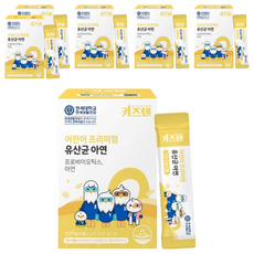 키즈텐 어린이 프리미엄 유산균 아연, 60g, 6개