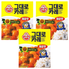 OTOKI 不倒翁 辣味咖哩調理包, 200g, 3包