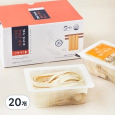 한둘 명인이 만든 넓은 면두부, 100g, 20개