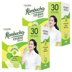 TEAZEN 茶禪 康普茶麝香葡萄茶, 5g, 30包, 2盒