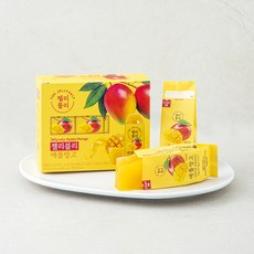 쉐프엠 젤리블리 애플망고, 60g, 1개, 6개입