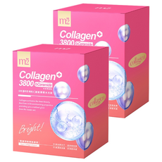 m2 美度 超能膠原水光飲 膠原蛋白3800 + 賽洛美, 35ml, 16包