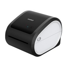 AIMO 愛墨 條碼標籤熱感應打印機 D520 黑色 高速熱感應 多種標籤尺寸, 1組