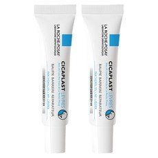 라로슈포제 시카플라스트 레브르 립밤, 7.5ml, 2개