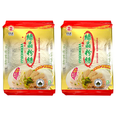 日正食品 綠晶粉絲 透明度佳, 110g, 2包