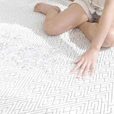 Bonade Ice Weave碳素酷涼涼感墊, 涼感墊, 白色