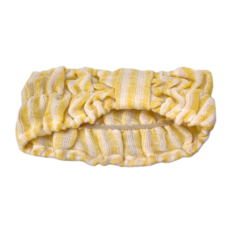 Imabari Towel 今治毛巾 有機匹馬棉 可機洗髮帶 黃色, 1個