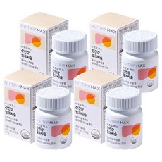 뉴트립 간건강 밀크씨슬 600 mg, 30정, 4개