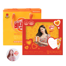 Kwangdong Vita500 維他命C粉隨身包 60條入+磁鐵+購物袋組, 120g, 1組