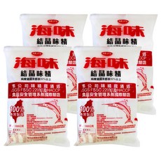 味丹 海味味素, 1kg, 4包