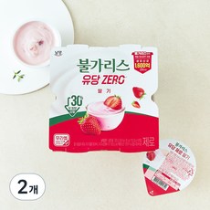 남양유업 불가리스 제로 딸기, 320g, 2개