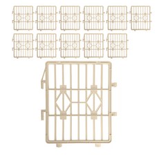 Pet-care 寵物圍欄 S號 12入, 新象牙