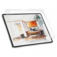 MAGEASY EasyPaper 類紙膜繪圖款保護貼 For 2024 iPad Pro 11, 透明色, 1個