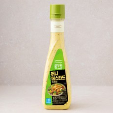 풀무원 허니 머스타드 드레싱, 510g, 1개