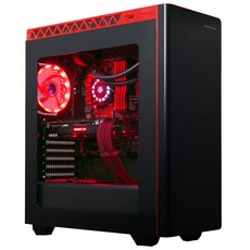 한성컴퓨터 BossMonster i9K Gaming 데스크탑 RTX8Ti 블랙(i9-9900K DDR4 8GB WIN미포함 SSD240GB RTX2080Ti)