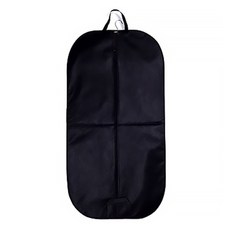 Pipi家居 旅行用西裝西服保護套 衣服防塵套 黑色, 1個, 1入