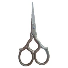 空氣選物 歐式復古文藝裁縫剪刀 鋒利耐用 精準裁縫, 1支, 金屬色