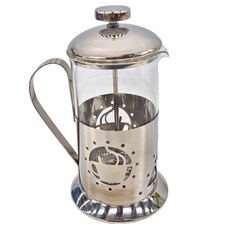 Argus 雅緻 沖茶器, 700cc 高級不銹鋼 #201 + 玻璃, 1個