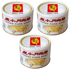 度小月 肉燥, 3罐