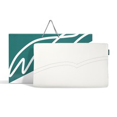 MONGZE 透氣枕頭, 乳白色, 1個