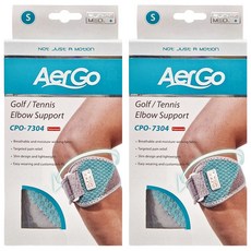 AerGo 康譜 肢體護具 網球肘束帶 未滅菌 CPO-7304, 2個