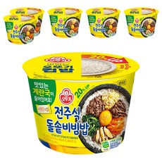 오뚜기 컵밥 전주식돌솥비빔밥+계란국, 270g, 6개 270g, 6개