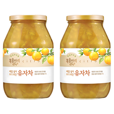 Bokumjari 水梨柚子茶, 1030g, 1罐, 2罐