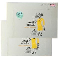 Dasi1369 線繩茶包 90入, 混合顏色, 2個