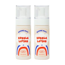 LeVrai Bonne Nuit嬰兒泡泡乳液, 2瓶, 150ml