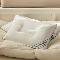 MARCELINE 基本款親膚護頸枕芯, 白色, 3個