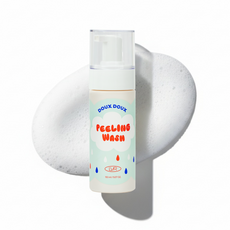 LeVrai Doux Doux孩童去角質慕斯 尤加利香, 1瓶, 150ml